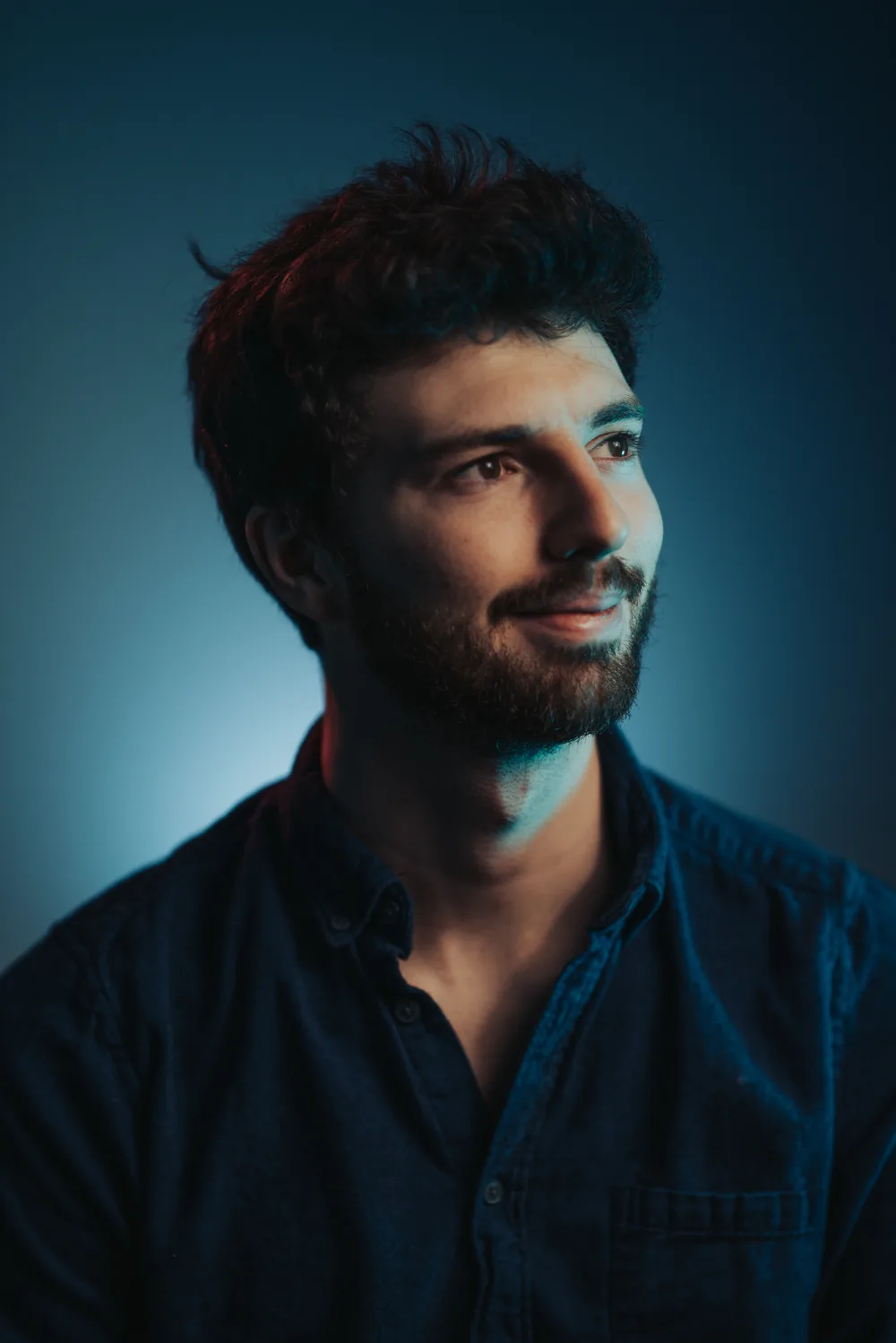 Retrato de Théo Belnou, consultor IA en Valencia